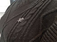 Spilla Guerretta Gioielli Donna SPILLA IN ORO E DIAMANTI in Oro giallo Diamante GUERR161 - GUERR161